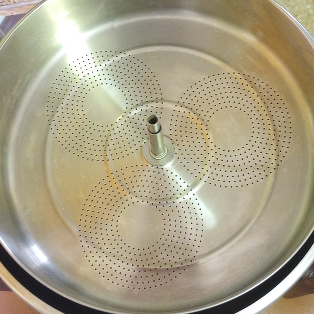Regal Stainless Steel 30 Cup Coffee Percolator w/ Instructions, Like New! - Picture 2 of 7